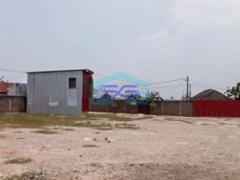 Disewakan Gudang Siap Pakai di Legok Tangerang LT 2500m2