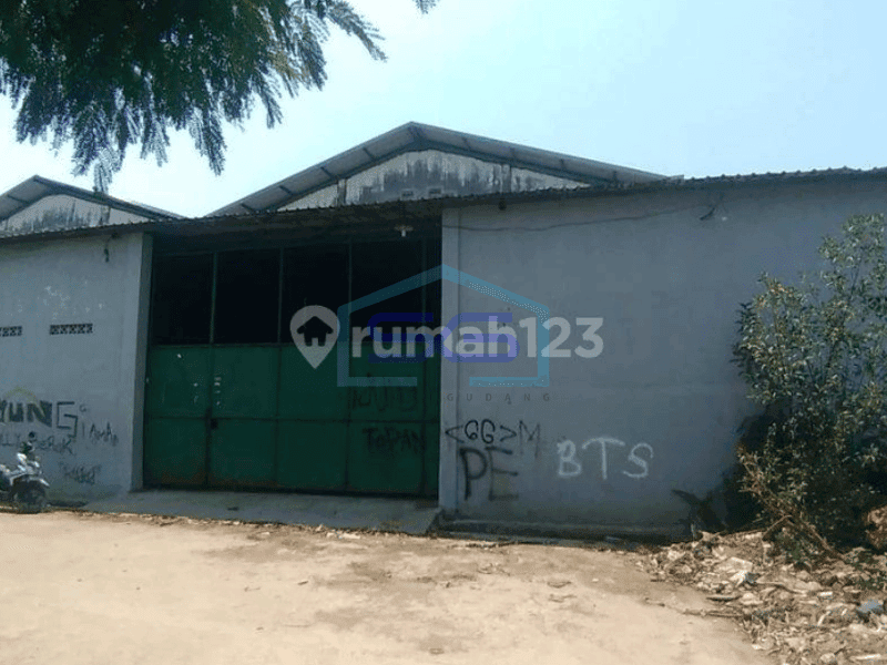 Dijual Cessie Gudang Dalam Komplek Pergudangan Kosambi Tangerang LT 643m2