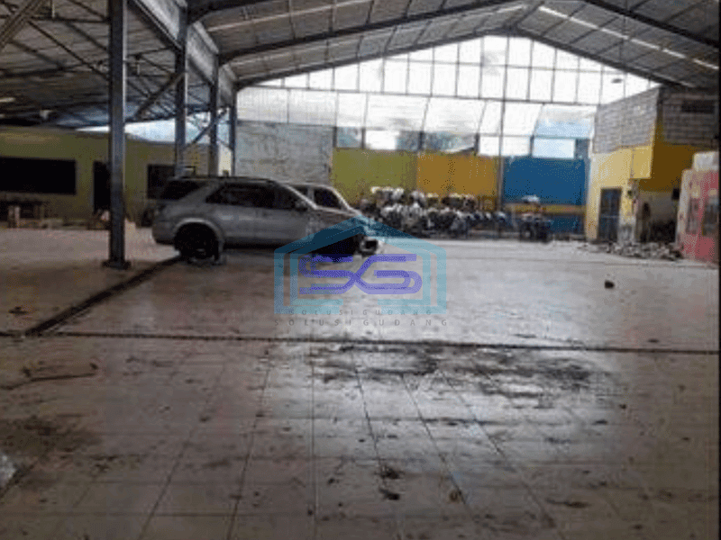 Dijual Lahan Luas Ex Bengkel Di Kemanggisan Palmerah Jakarta Barat