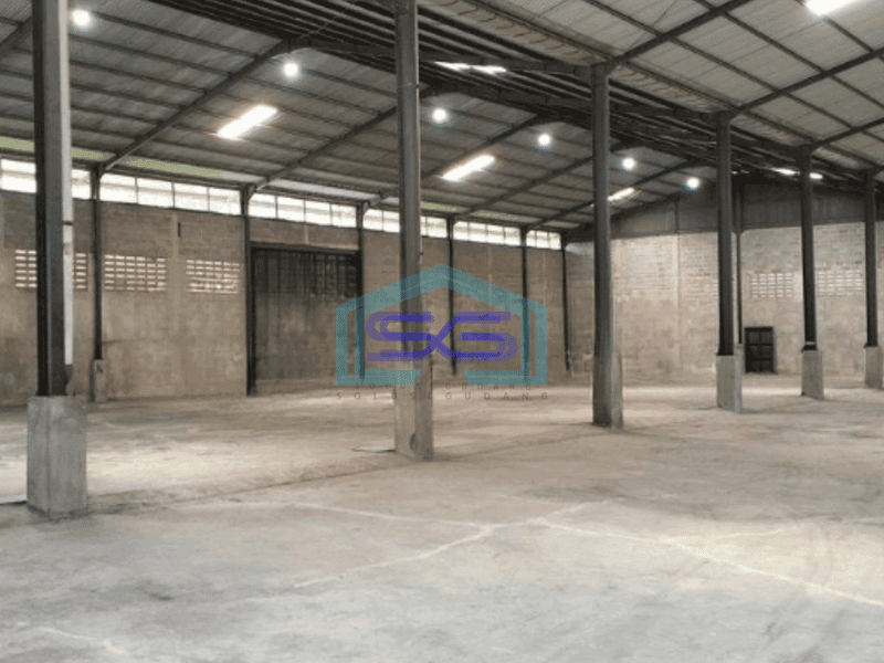 Disewakan Gudang Lokasi Sangat Strategis Luas Tanah  1500 m² di Balaraja Tangerang