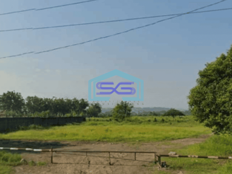 Dijual Tanah Lahan Strategis Zona Industri Lokasi Kaliwungu Kendal Luas 7 Ha