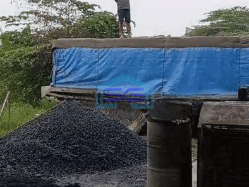 Disewa Gudang Siap Pakai Ada Kantor Masuk Container 40 ft di Bojongsari