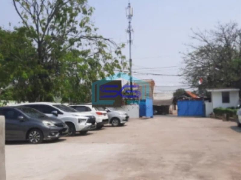 Disewakan Gudang Strategis di Kapuk Kamal LB 425m2 Dekat Dengan Tol Kapuk Jakarta Barat