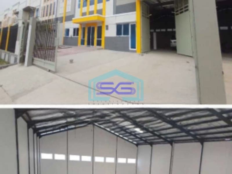 Disewakan Gudang Baru Kawasan Industri Cikupamas Tangerang LB 980m2