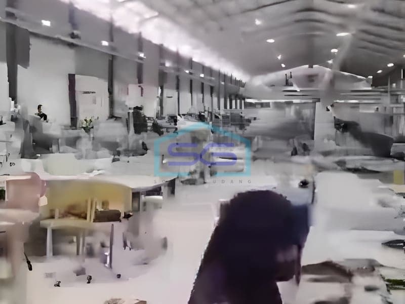 Garment Factory for Sale in Ungaran Semarang Central Java - Land Area 11,793 m²