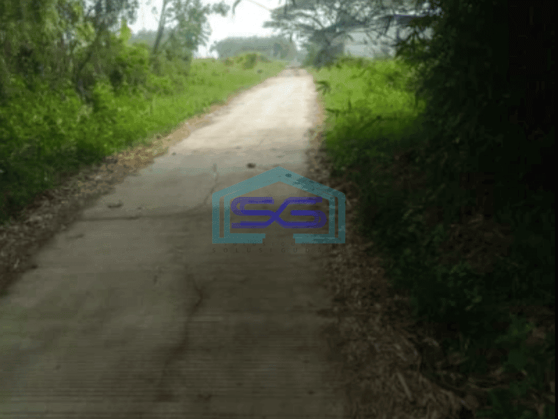 Dijual Tanah lahan industri lokasi Pedan Klaten luas 6685m2