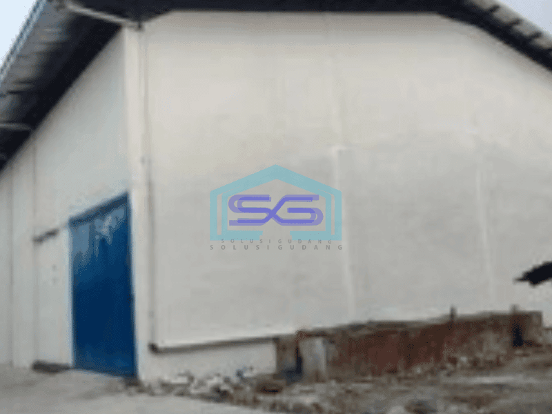 Disewakan Gudang di Penjaringan Jakarta Utara Luas Bangunan  576 m²