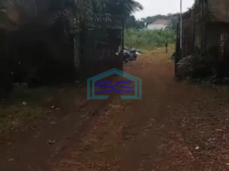 Disewakan Tanah Kavling Pinggir Jalan Pondok Cabe Tangerang LT 10000m2