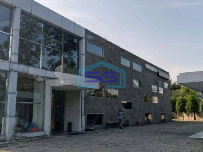 Dijual Gudang Dalam Kawasan Industri Jababeka Cikarang Bekasi Luas 2280m2