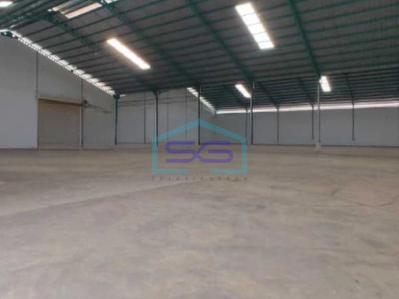 Warehouse for Sale Land Area 10120 sqm Located in Gunung Sindur Bogor West Java