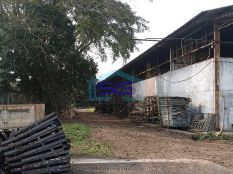 Disewakan Gudang di Jati Uwung Tangerang Luas Tanah  9340 m² Lokasi Bebas Banjir