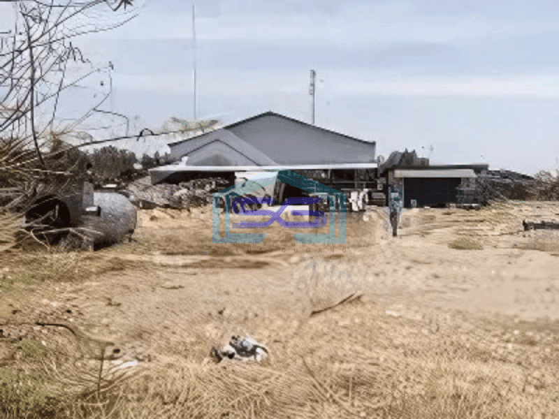 Dijual Gudang Siap Pakai di Kuripan , Mranggen , Demak LT 4937m2