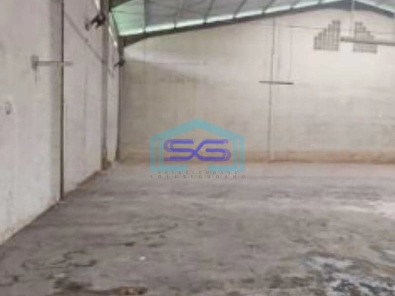 Disewakan Gudang Murah Luas Tanah  1200 m² di Batu Ceper Tangerang