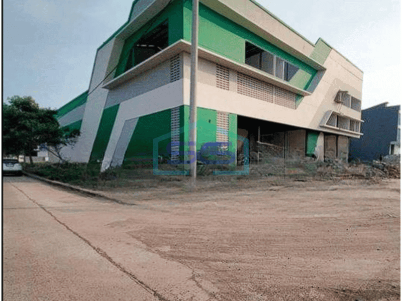 Dijual gudang baru siap pakai di Laksana Bizpark Teluk Naga Pakuhaji Tangerang