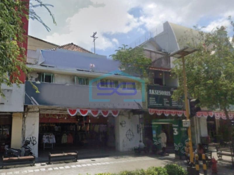 出售：日惹Sosromenduran商铺，占地面积170平方米
