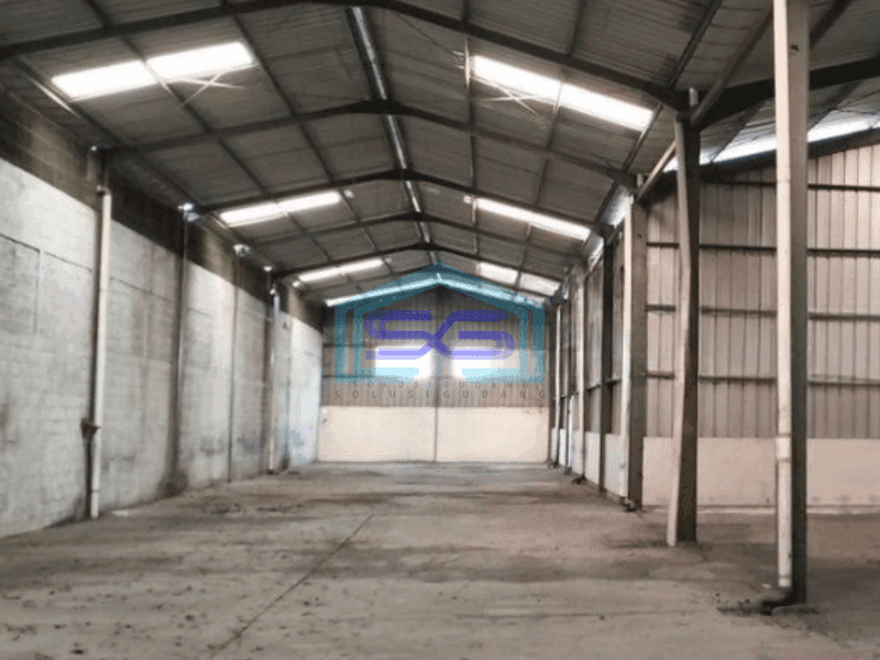 Disewakan Gudang Luas Bangunan  5000 m² di Jati Uwung Tangerang