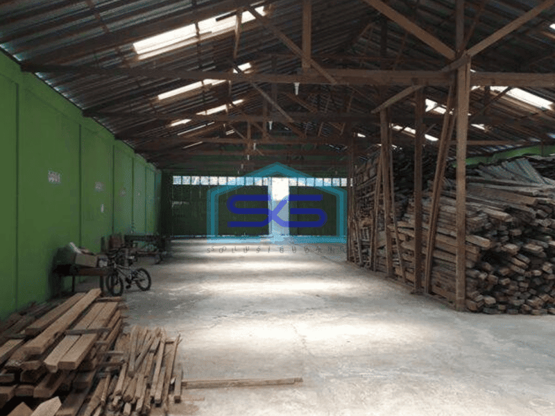 Disewakan Gudang Pinggir Jalan di Cangkringan Sleman Jogja