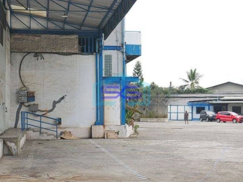 Dijual Gudang Eks Pabrik Di Kapuk Jakarta Utara Luas Tanah 4982m2