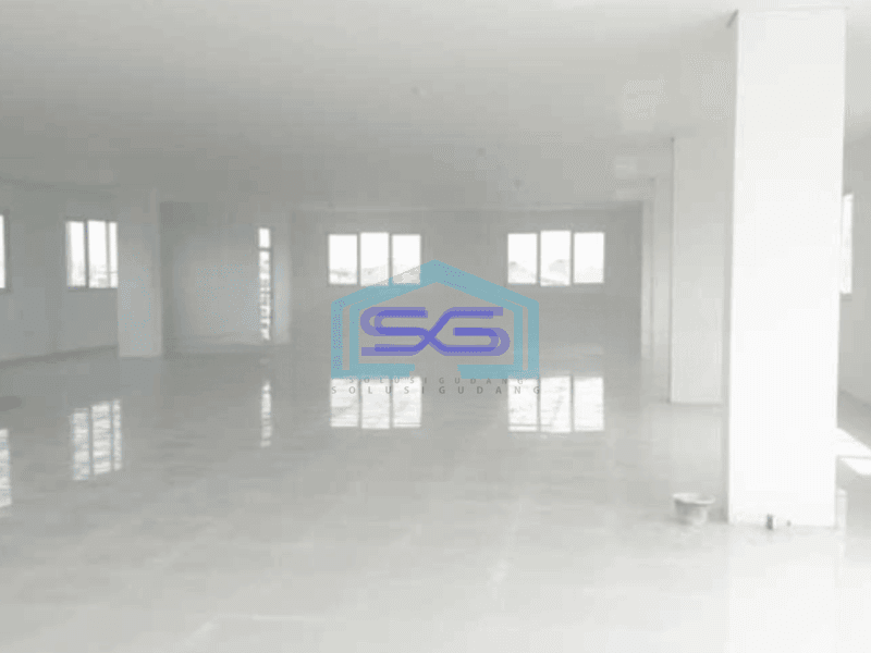 Dijual Ruang Usaha DI Matraman Jakarta Timur Luas Bangunan 2107 m²
