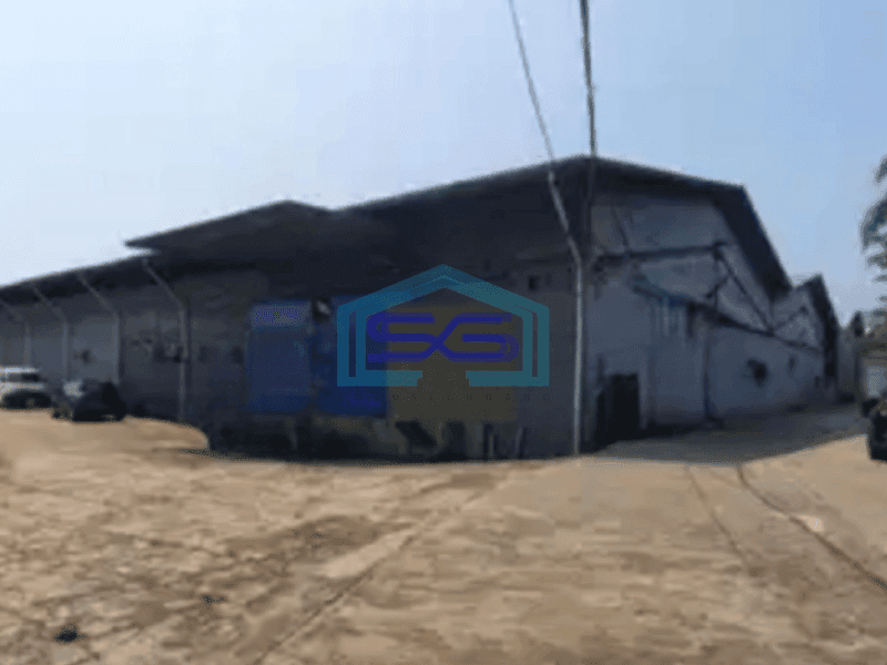 Disewakan Gudang Kapuk Kamal Jakarta Utara Cocok Logistik dan Distribusi Luas 425m2