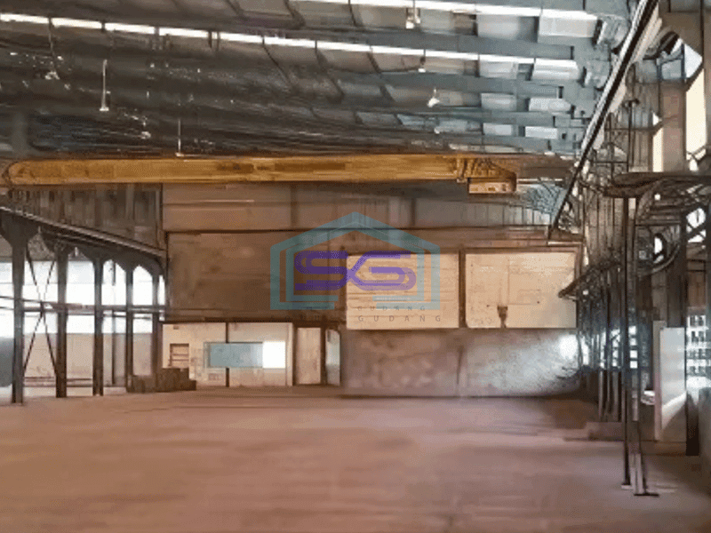 Disewa Gudang Bagus LB 7200 m² di Jl Raya Serang Balaraja Tangerang