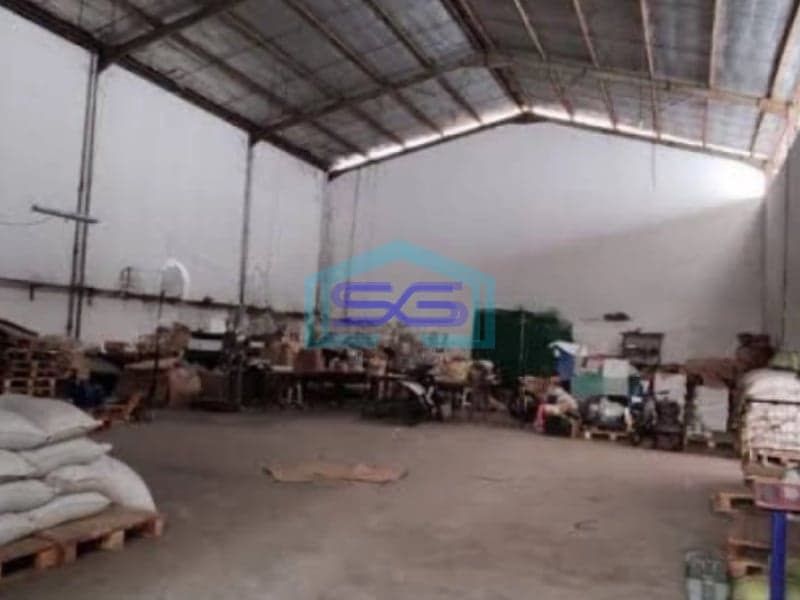 Dijual Gudang Multiguna Di Alam Sutera Luas Tanah 640m2 Tangerang
