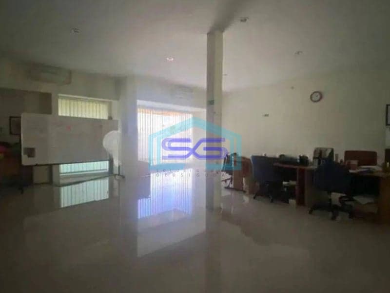 Disewakan Gedung Murah Area Mergangsan Yogyakarta Tepi Jalan LB 360m2