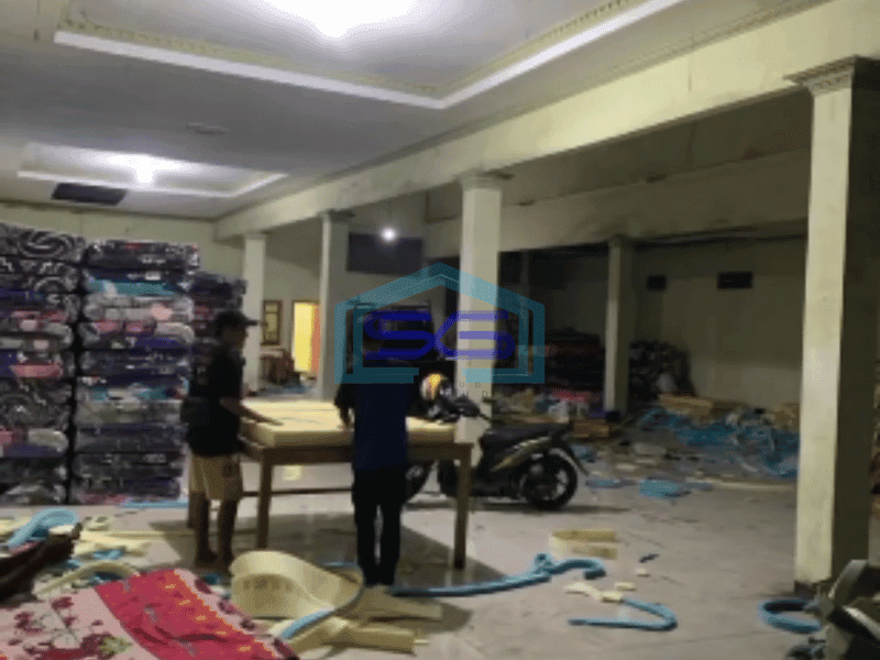 Disewakan Gudang Siap akai Luas Bangunan 425 m² Lokasi Strategis di Balaraja Tangerang