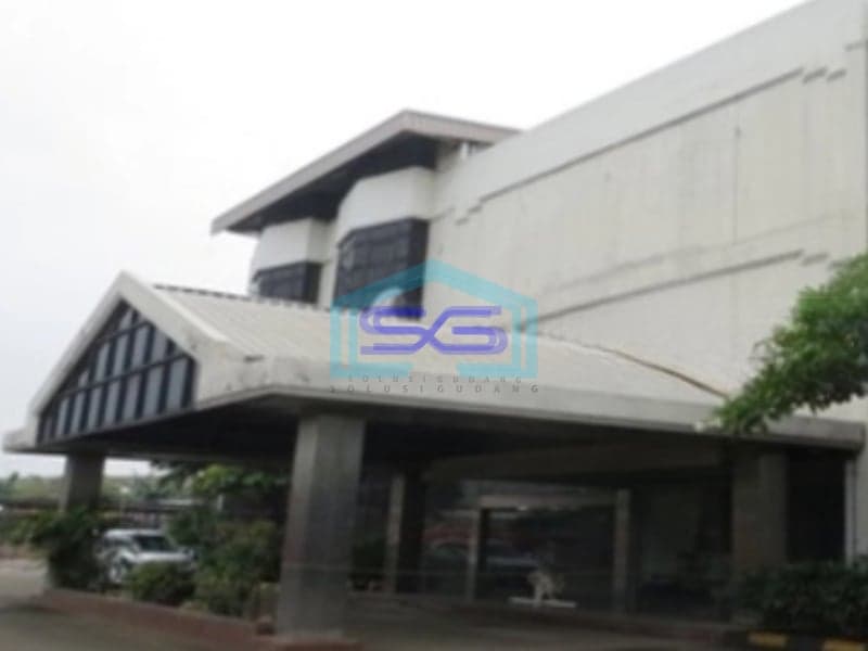 Dijual Gudang Bagus Luas Tanah 13798m2 Di Kawasan Jiep Pulo Gadung Jakarta Timur