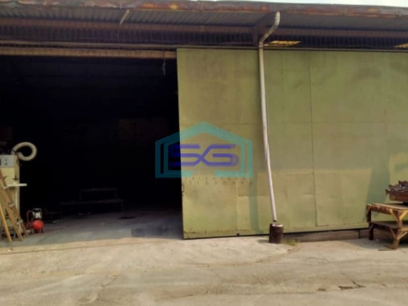 Disewakan Gudang di Jurumudi Tangerang Sudah Renovasi SHM Luas 600 m2