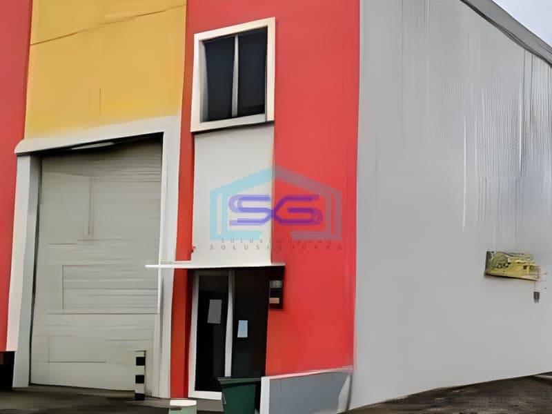 Disewakan Gudang Akses Container Luas Tanah 216 m² Lokasi Cakung Jakarta Timur
