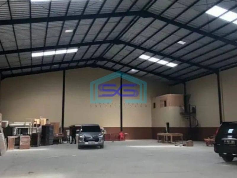Dijual Gudang Industri Cipondoh Tangerang LT 800m2