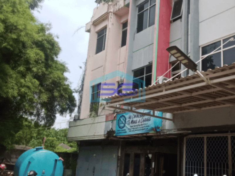 Dijual Ruko Komplek Di Cilincing Jakarta Utara Luas Tanah 60 m²