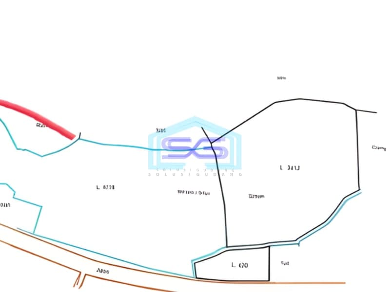Dijual Tanah Luas 4778 m² Lokasi Gunung Sindur Bogor