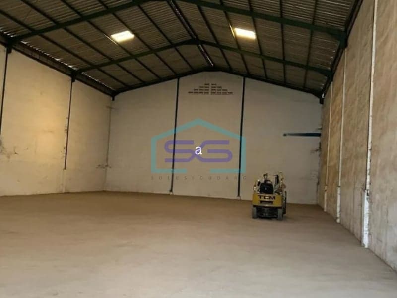 Disewakan Gudang Luas Bangunan 480 m2 di Pantai Indah Dadap, Tangerang