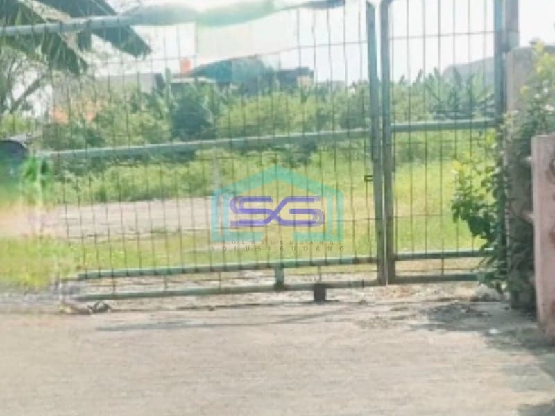 Dijual Tanah Luas  2400 m² Lokasi Bebas Banjir di Cipondoh Tangerang