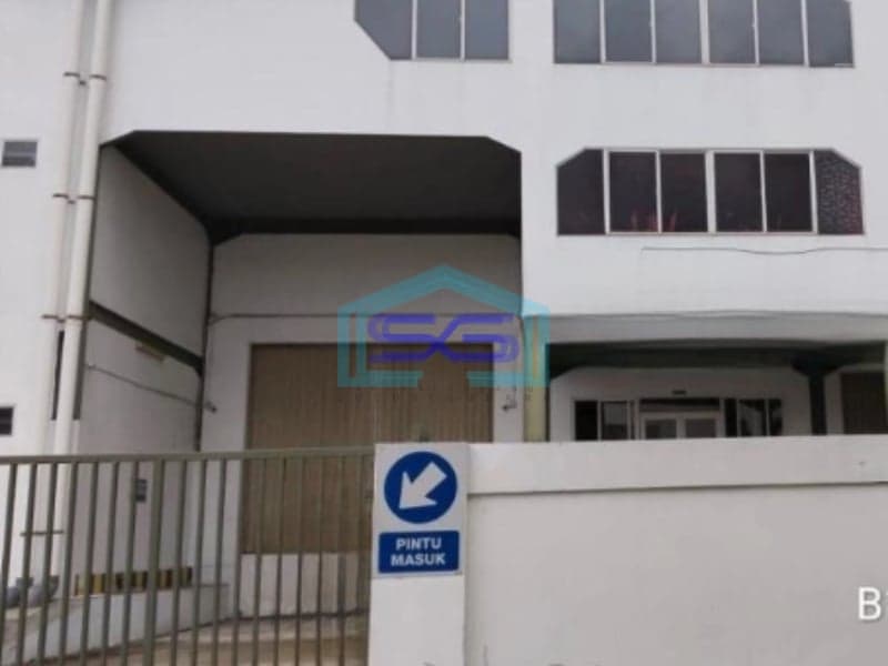 Disewakan Gudang Ada Kantor Luas Bangunan 766 m²  di Jababeka Bekasi