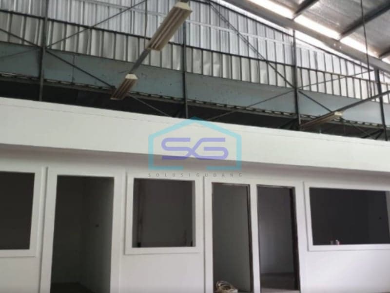 Warehouse and Office for Sale in Sunter, North Jakarta Building Area 1,150 m²