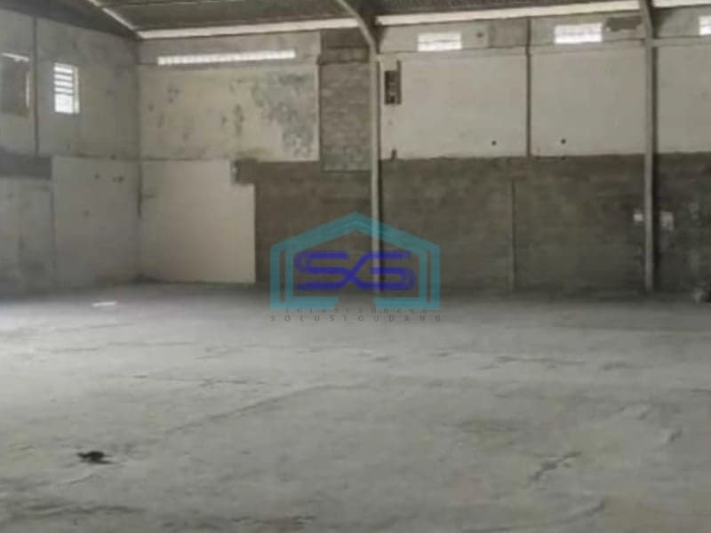 Disewakan Gudang Akses Container Luas Bangunan  600 m²  di Jurumudi Tangerang