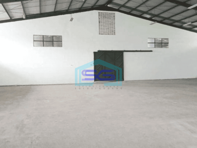 Disewakan Gudang Soekarno Hatta Bandung Lokasi Strategis Luas 1037m2 Parkiran Luas