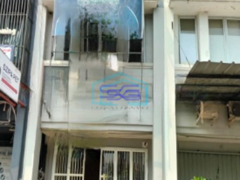 Disewakan Ruko Venice Arcade Graha Raya Di Tangerang Selatan Luas Bangunan  114 m²