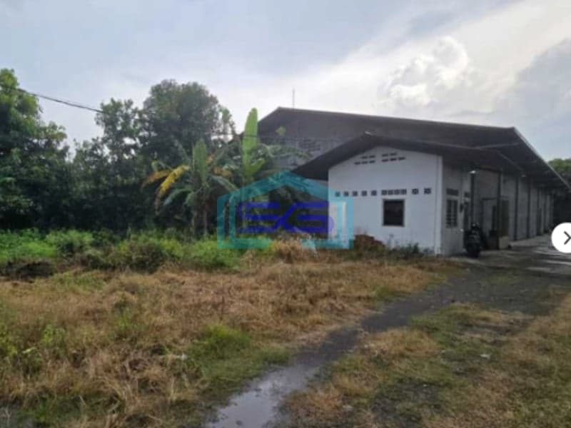 Dijual Gudang Strategis Zona Industri Luas Tanah 2280m2 Lokasi Grogol Sukoharjo Jawa Tengah