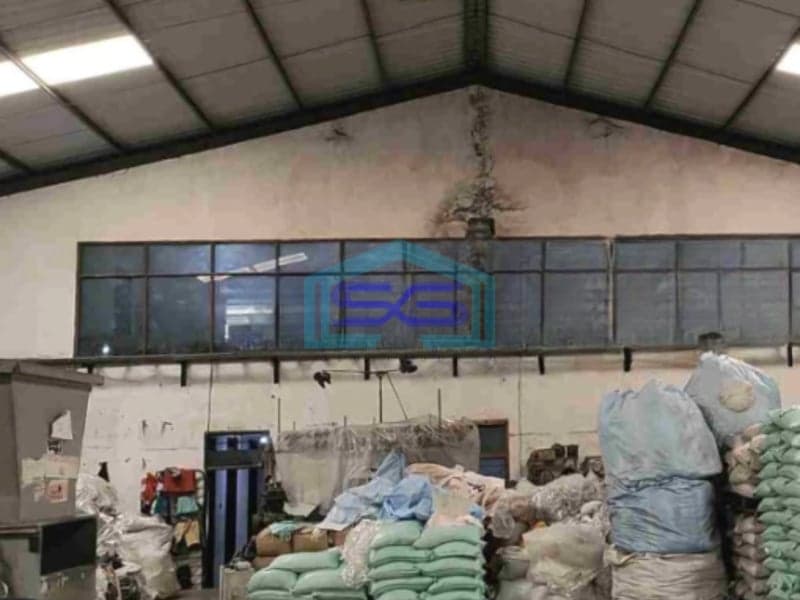 Dijual Gudang Masuk Container Luas Tanah 4145 m²  di Bandung
