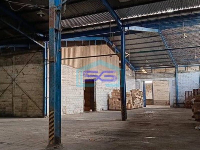 Disewakan Gudang Dengan Izin Industri Luas 5820m2 Daerah Karawaci Tangerang
