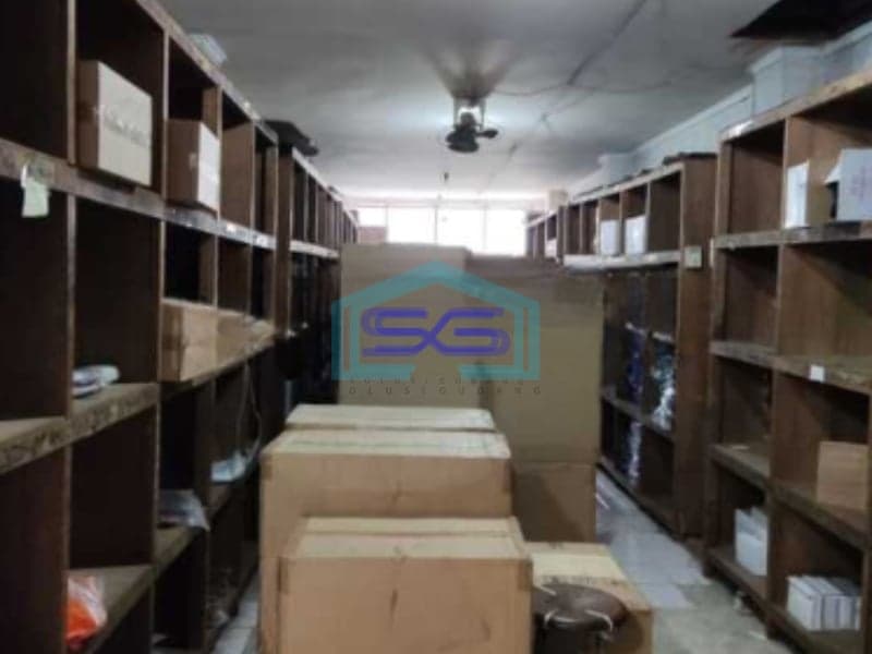Dijual Ruko Perniagaan Timur Roa Malaka Tambora Jakarta Barat Luas Bangunan  200 m²
