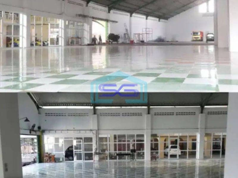 Disewakan Gudang Besar Murah Serbaguna Lokasi di Bantul Yogyakarta LT 2000m2
