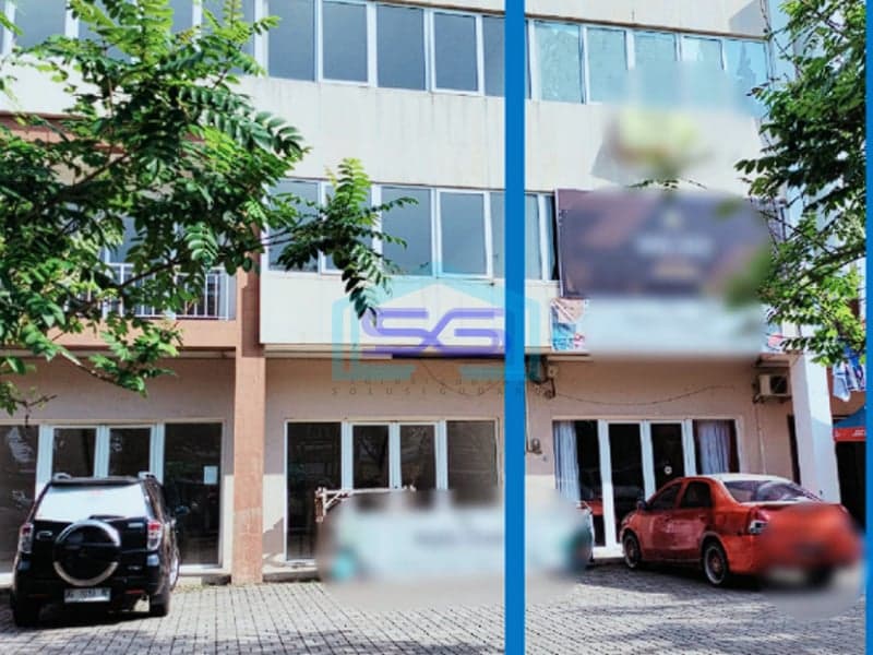 Dijual Ruko 3 Lantai Siap Pakai Lokasi di Palembang Luas Bangunan 190m2