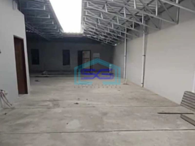 Disewakan Gudang di Jalan Raya Perjuangan Bekasi Luas Tanah 198m2