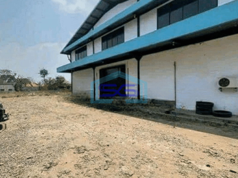 Dijual Pabrik Gudang Kawasan Pasar Kemis Tangerang LT 10200m2