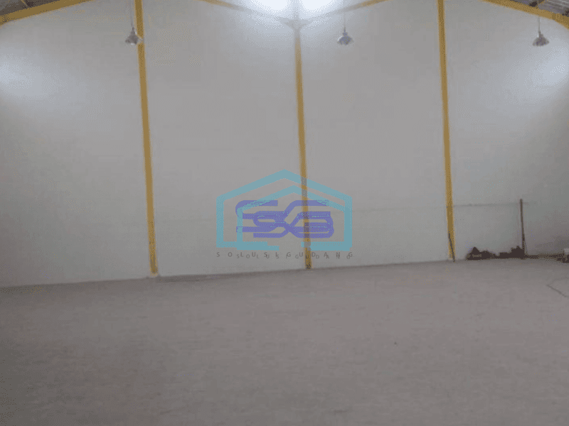 Disewakan Gudang Baru Luas Bangunan 800 m² Bisa Masuk Container di Cipondoh Tangerang